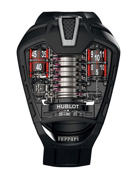 hublot green sapphire mp 05 laferrari watch|Hublot ferrari price.